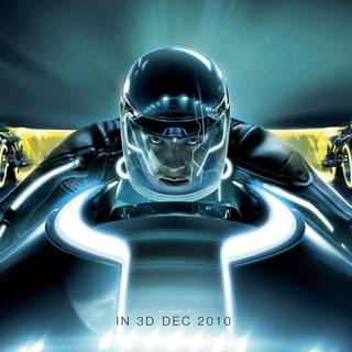 Tron Legacy background
