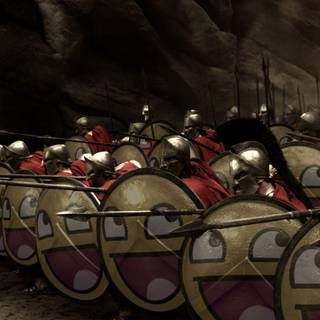 Awesome face wallpaper