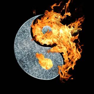 Ying yang wallpaper