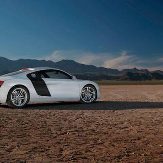 Audi R8 background