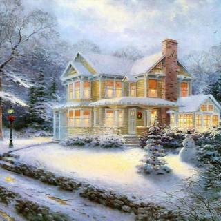 Thomas kinkade free screensavers