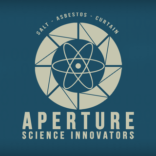 Aperture Science wallpaper