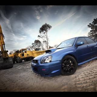 Subaru WRX wallpaper