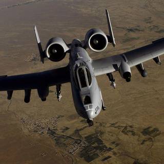 Fairchild Republic A-10 Thunderbolt II wallpaper