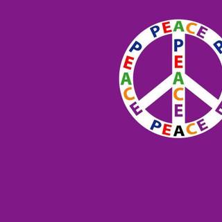 Peace sign backgrounds