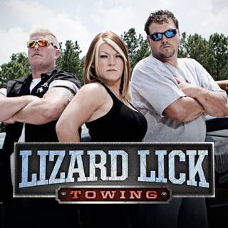 Lizard lick towing images
