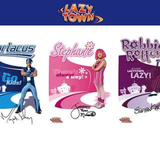 Lazytown wallpaper
