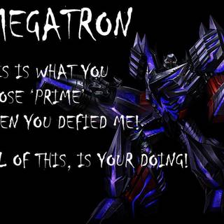 Fall of Cybertron wallpaper