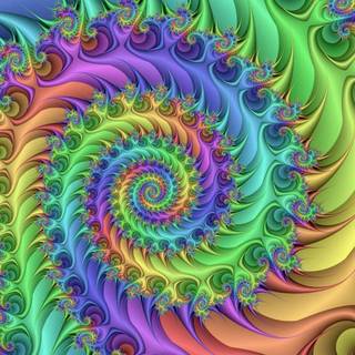 Trippy background images