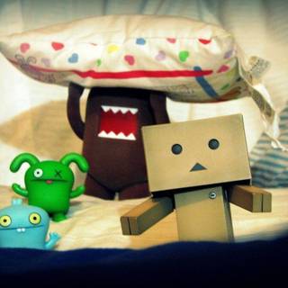 Domo Kun wallpaper