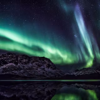 Aurora borealis wallpaper