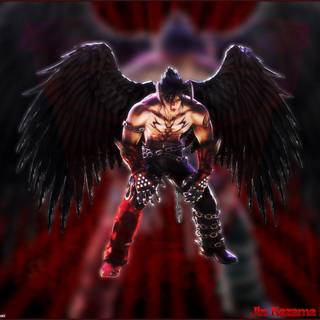 Jin kazama devil wallpaper