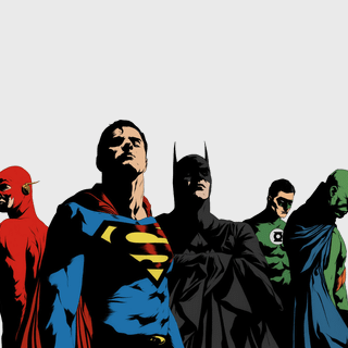 Superhero wallpaper
