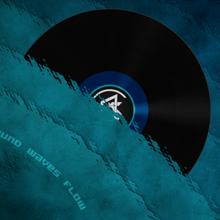 Sound waves wallpaper