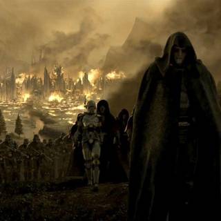 Destruction wallpaper