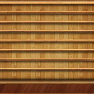 Shelf desktop background
