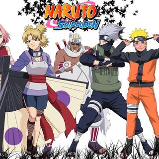Naruto group wallpaper
