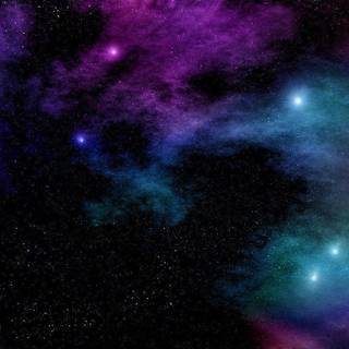 Space stars wallpaper