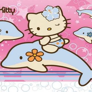 Hello Kitty wallpaper for tablet