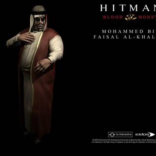 Hitman Blood Money wallpaper