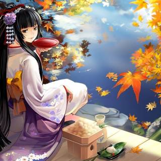 Free anime wallpaper for desktop