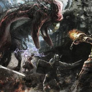 Dragons desktop wallpaper