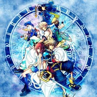 Kingdom Hearts 2 wallpaper