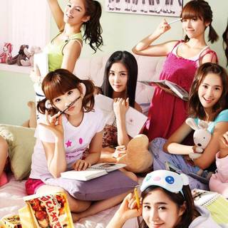 Girls Generation background