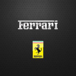 Ferrari logo wallpaper
