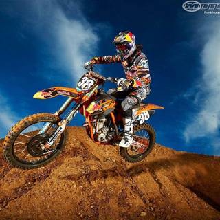 Wallpaper motocross KTM