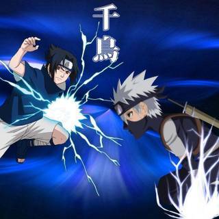 Kakashi Chidori wallpaper