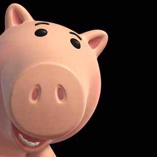 Piggy wallpaper