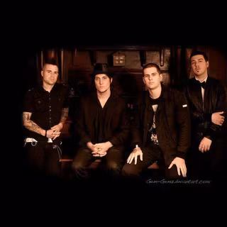 A7X background