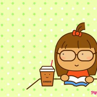 Cute desktop background