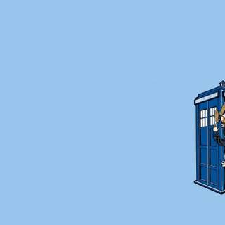 Doctor Who Tardis wallpaper