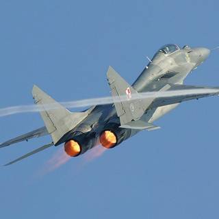 Mig 29 wallpaper