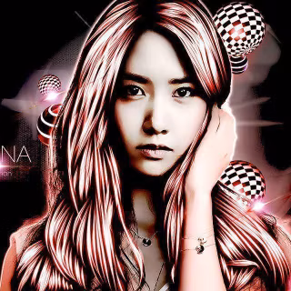 Yoona cartoon 2015 wallpaper