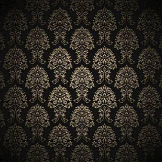Black and gold background