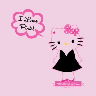 Wallpaper hello kitty gif