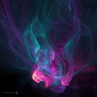 Abstract dragon wallpaper