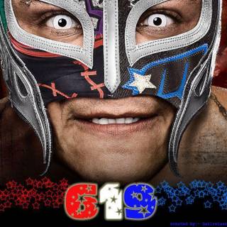 Rey mysterio wallpaper 2010