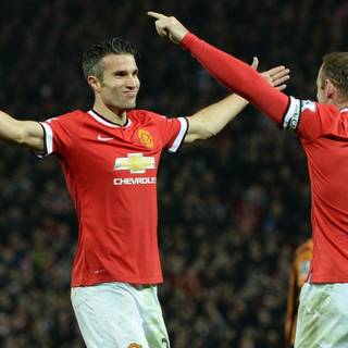 Robin van persie wallpaper man utd 2016