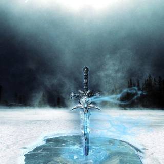 Frostmourne wallpaper