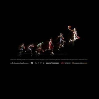 Basketball desktop wallpaper