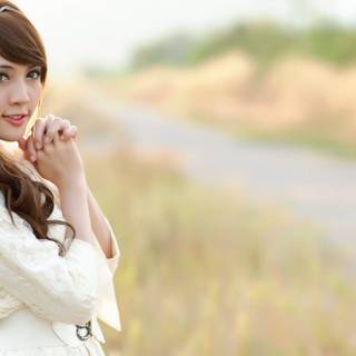 Cute Asian wallpaper