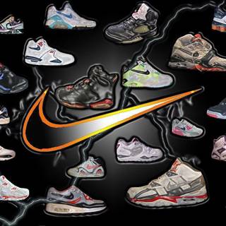 Nike shoes wallpaper