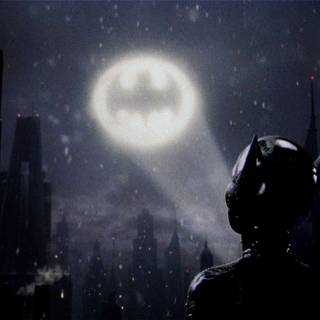 Bat signal wallpaper