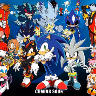 Sonic X wallpaper