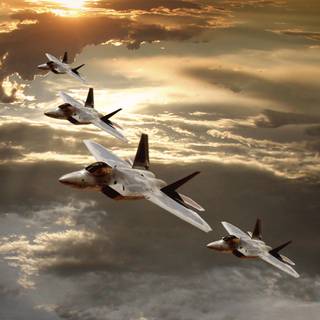 F22 raptor wallpaper