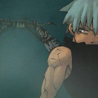 Soul Eater Black Star wallpaper